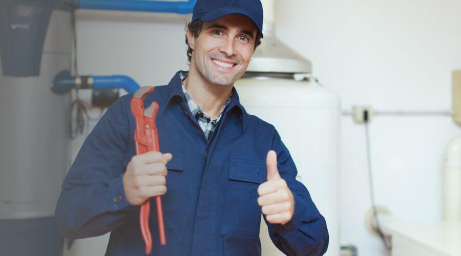 Professional emergency plumbing in Mapleton, ND